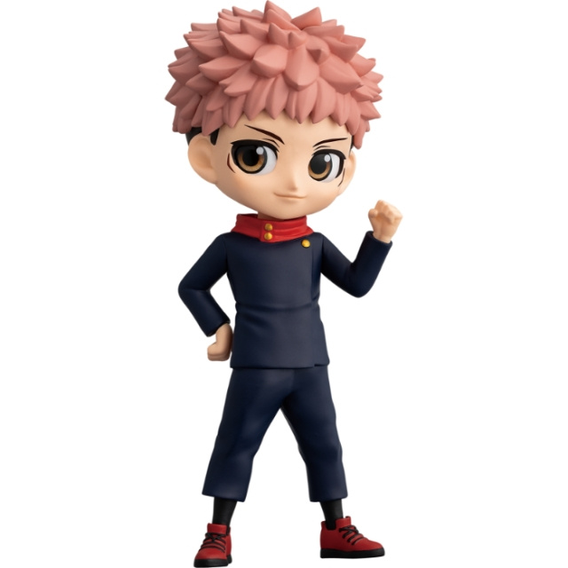 Banpresto JJK Q Posket Yuji Itadori Vol. 1 (BP18724P) i gruppen LEKER, BARN OG BABY / Leker / Figurer, miniatyrer og tilbehør hos TP E-commerce Nordic AB (D42122)