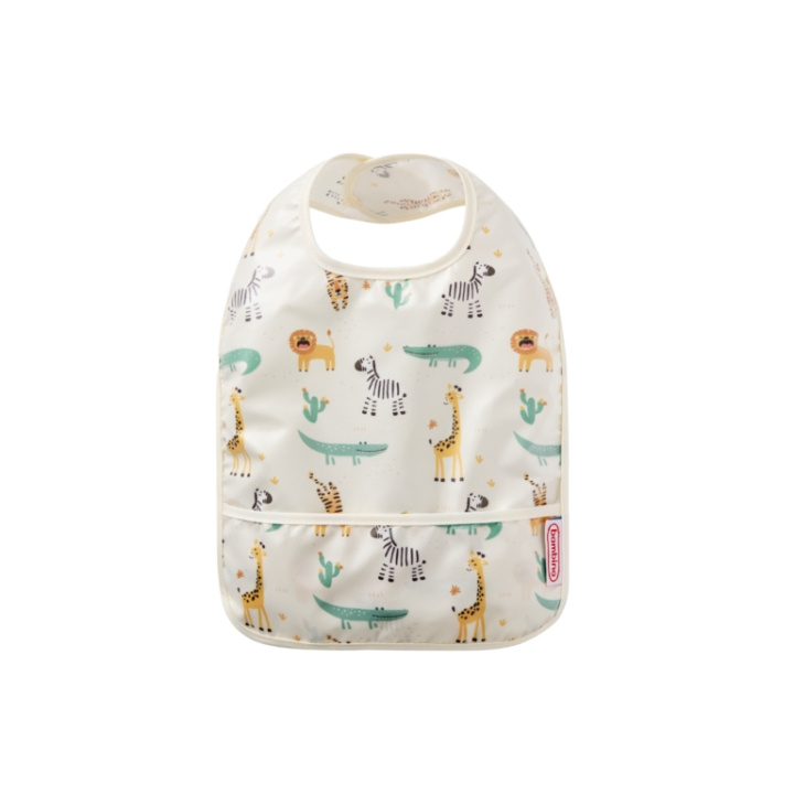 Bambino Easy Wipe-smekke – Jungle i gruppen LEKER, BARN OG BABY / Spise & drikke / Smekker hos TP E-commerce Nordic AB (D42140)