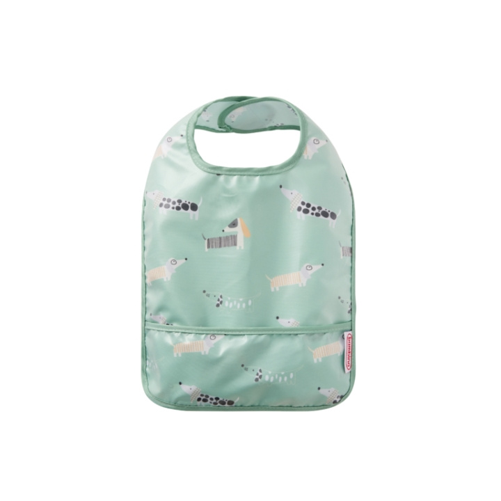 Bambino Easy Wipe-smekke – Mint i gruppen LEKER, BARN OG BABY / Spise & drikke / Smekker hos TP E-commerce Nordic AB (D42141)