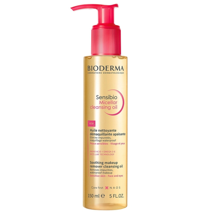Bioderma Sensibio Micellar Cleansing Oil 150 ml i gruppen HELSE OG SKJØNNHET / Hudpleie / Ansikt / Rengjøring hos TP E-commerce Nordic AB (D42145)