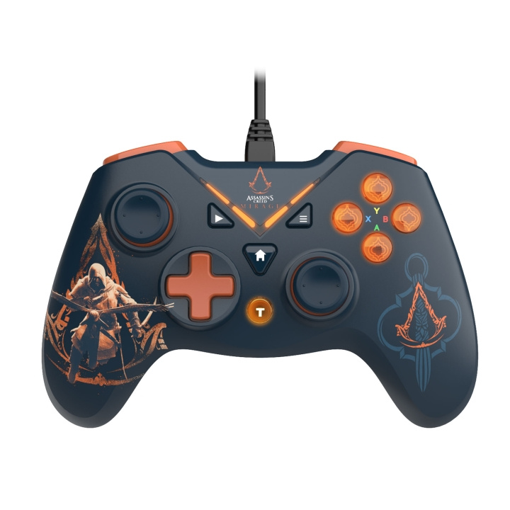 Assassin\'s Creed Assassin\'s Creed Mirage – kablet kontroller med 3 m kabel – PC i gruppen Elektronikk / TV-spill & tilbehør / Xbox Series X hos TP E-commerce Nordic AB (D42150)