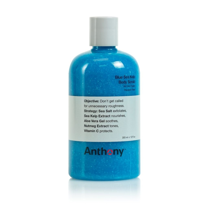Anthony Blue Sea Kelp Body Scrub – Blå i gruppen HELSE OG SKJØNNHET / Hudpleie / Kroppspleie / Body lotion hos TP E-commerce Nordic AB (D42156)