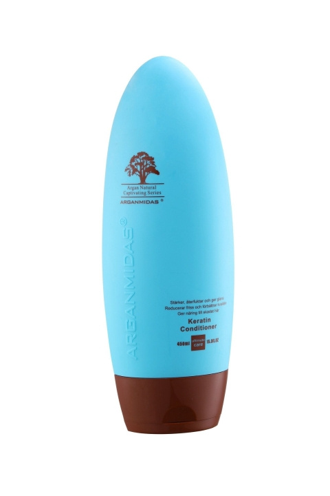 Arganmidas Keratin Treatment Conditioner – 450 ml i gruppen HELSE OG SKJØNNHET / Hår & styling / Hårpleie / Balsam hos TP E-commerce Nordic AB (D42162)