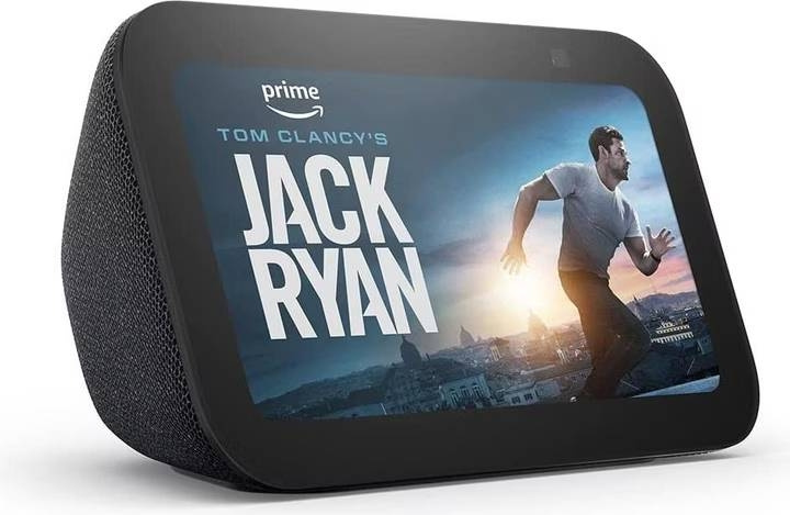 Amazon – Echo Show 5 (3. generasjon) – Smart skjerm med Alexa, antrasitt i gruppen Elektronikk / Lyd & Bilde / TV og tilbehør / Smart-TV hos TP E-commerce Nordic AB (D42166)