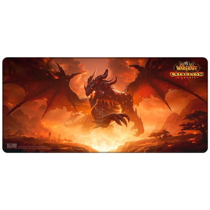 Blizzard World of WarCraft – Cataclysm Deathwing XL-musematte i gruppen Datautstyr / GAMING / Musematter hos TP E-commerce Nordic AB (D42175)