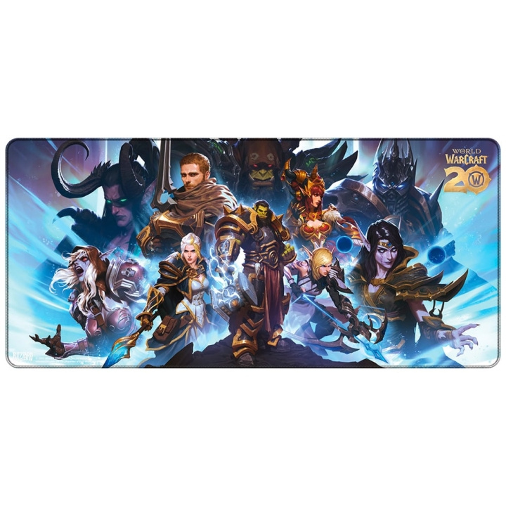 Blizzard World of WarCraft – Musematte til 20-årsjubileet i gruppen Datautstyr / GAMING / Musematter hos TP E-commerce Nordic AB (D42176)