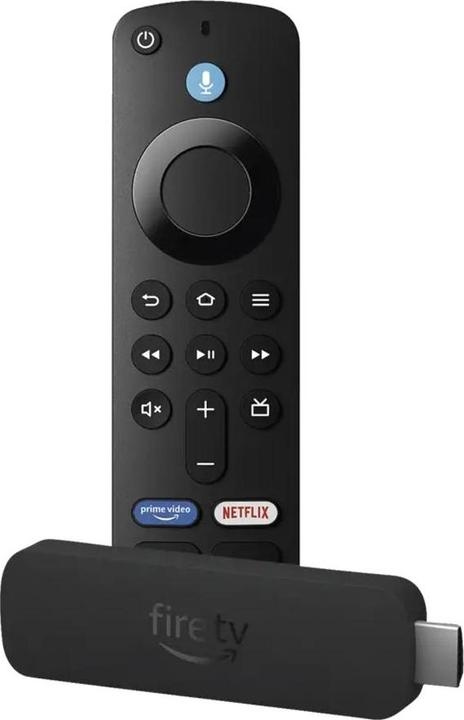 Amazon Fire TV Stick 4K Plus i gruppen Elektronikk / Lyd & Bilde / TV og tilbehør / Smart-TV hos TP E-commerce Nordic AB (D42182)
