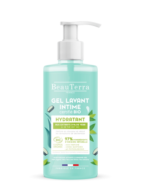 BeauTerra Hydrant Intimgel – BIO – 500 ml i gruppen HELSE OG SKJØNNHET / Hudpleie / Kroppspleie / Bad- og dusjkrem hos TP E-commerce Nordic AB (D42186)