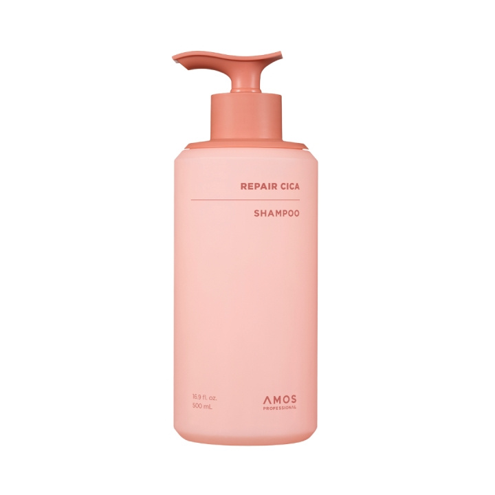 Amos Professional Repair Cica-sjampo – 500 ml i gruppen HELSE OG SKJØNNHET / Hår & styling / Hårpleie / Sjampo hos TP E-commerce Nordic AB (D42223)