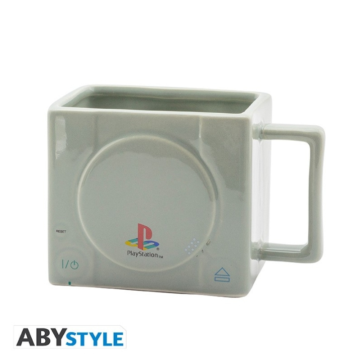 Abysse – PlayStation 3D-krus (konsoll) i gruppen SPORT, FRITID & HOBBY / Morsomme produkter / Kopper hos TP E-commerce Nordic AB (D42230)