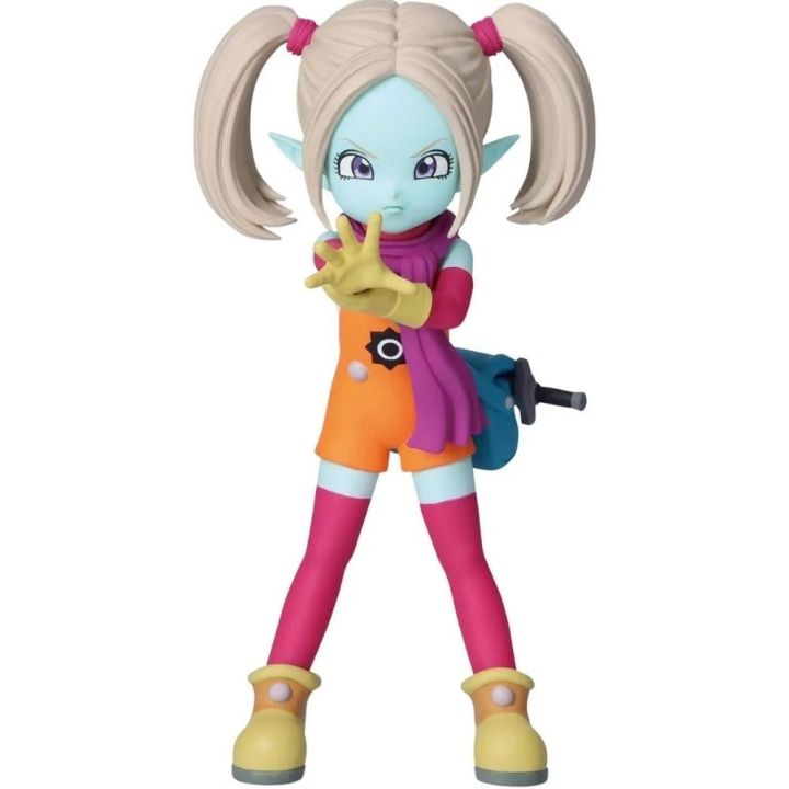 Banpresto DRAGON BALL DAIMA PANZY-FIGUR MED PANEL i gruppen LEKER, BARN OG BABY / Leker / Figurer, miniatyrer og tilbehør hos TP E-commerce Nordic AB (D42241)