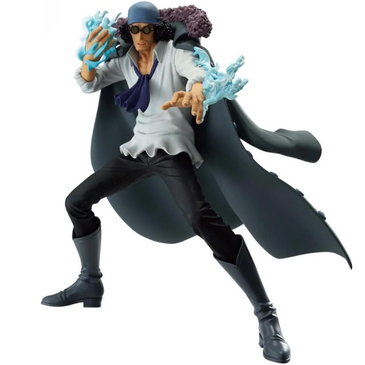 Banpresto ONE PIECE BATTLE RECORD COLLECTION – KUZAN i gruppen LEKER, BARN OG BABY / Leker / Figurer, miniatyrer og tilbehør hos TP E-commerce Nordic AB (D42245)