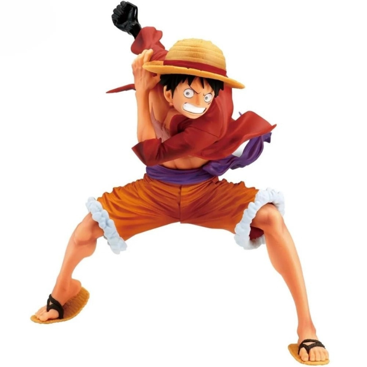 Banpresto ONE PIECE MAXIMATIC MONKEY D.LUFFY I・II SPECIAL (ver.A) i gruppen LEKER, BARN OG BABY / Leker / Figurer, miniatyrer og tilbehør hos TP E-commerce Nordic AB (D42246)
