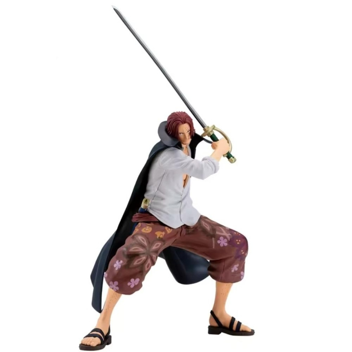 Banpresto ONE PIECE Grandista-SHANKS i gruppen LEKER, BARN OG BABY / Leker / Figurer, miniatyrer og tilbehør hos TP E-commerce Nordic AB (D42247)