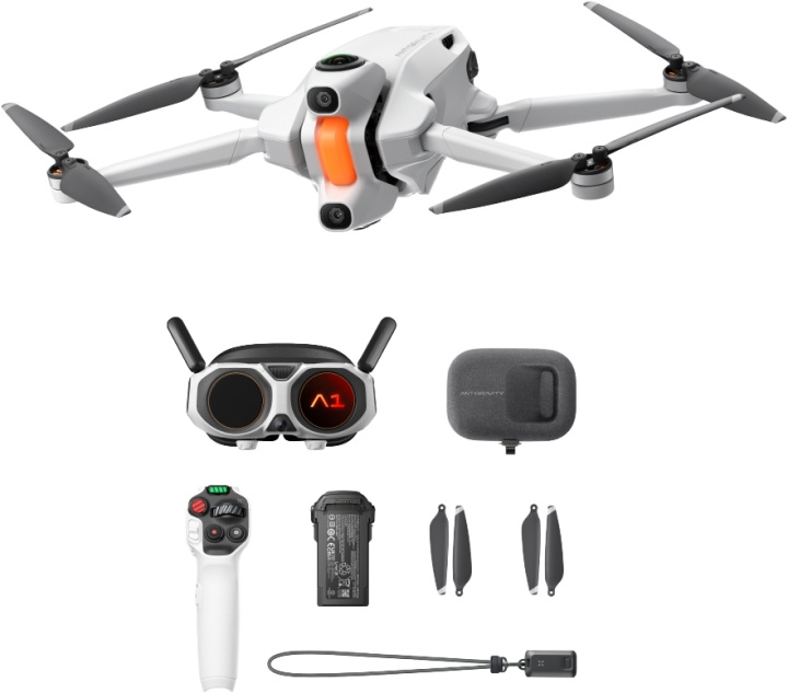Antigravity A1 Drone – 8K 360 – Standardpakke – Verdens første 360-graders drone i gruppen LEKER, BARN OG BABY / Radiostyrt / Droner hos TP E-commerce Nordic AB (D42256)