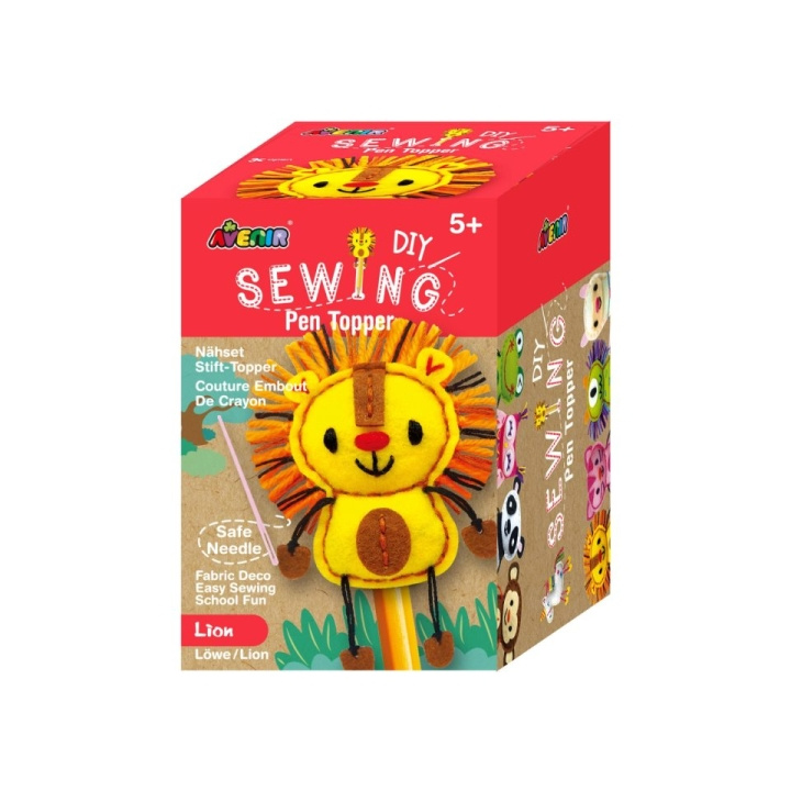 Avenir – Løve-blyantpynte (5191696) i gruppen LEKER, BARN OG BABY / Leker / Håndtverk hos TP E-commerce Nordic AB (D42279)