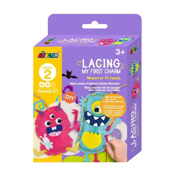 Avenir – Monster-ryggsekk-smykke – Gjør-det-selv (5221802) i gruppen LEKER, BARN OG BABY / Leker / Håndtverk hos TP E-commerce Nordic AB (D42282)