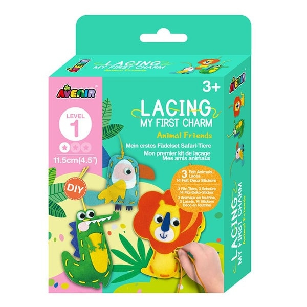 Avenir – Dyreanheng til ryggsekk – Gjør-det-selv (5211796) i gruppen LEKER, BARN OG BABY / Leker / Håndtverk hos TP E-commerce Nordic AB (D42287)