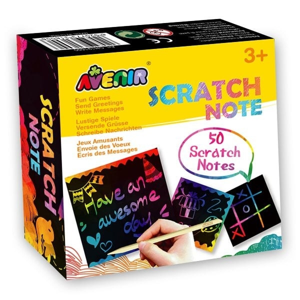 Avenir Scratch Notes (5197111) i gruppen LEKER, BARN OG BABY / Spill / Brettspill hos TP E-commerce Nordic AB (D42316)