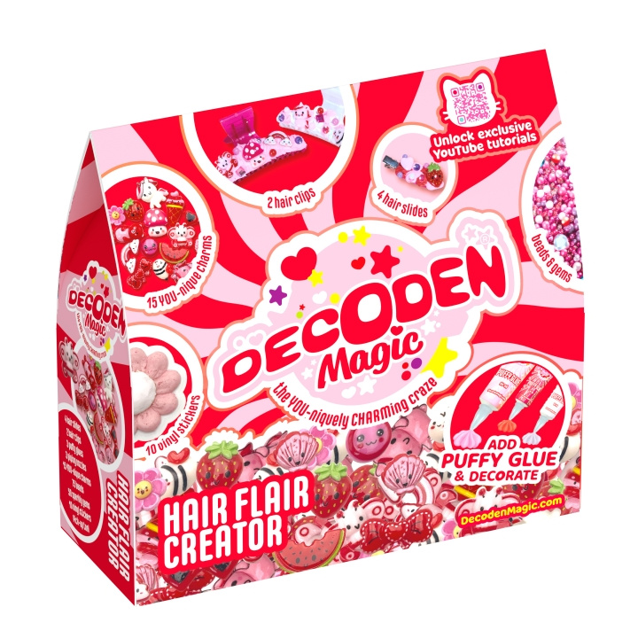 3D Magic MagicClassic Hair Flair Creator (481-0079) i gruppen LEKER, BARN OG BABY / Leker / Håndtverk hos TP E-commerce Nordic AB (D42321)