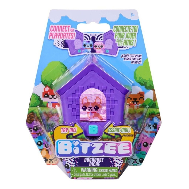 Bitzee Doghouse (6072386) i gruppen LEKER, BARN OG BABY / Spill / Bordspill hos TP E-commerce Nordic AB (D42327)