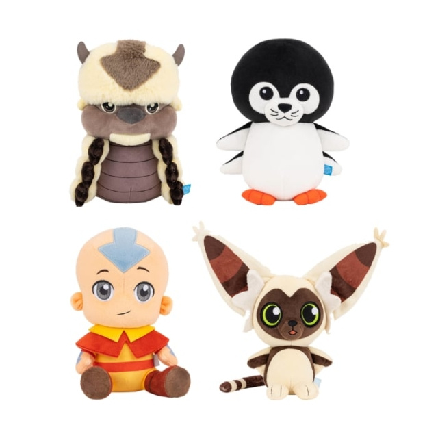 Avatar the last airbender Klassisk kosedyr (AVTL0058) i gruppen LEKER, BARN OG BABY / Babyleker (0-3 år) / Kosedyr hos TP E-commerce Nordic AB (D42346)