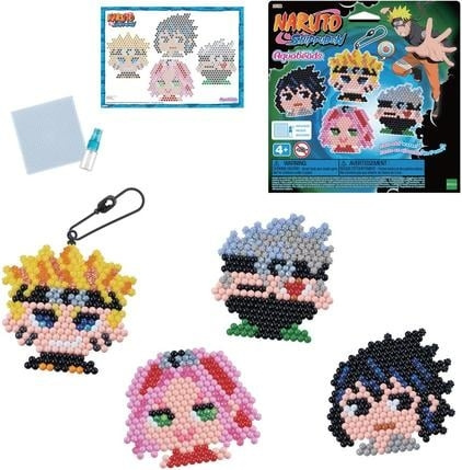 Aqua Beads Aquabeads – NARUTO nøkkelring-håndverkssett (35118) i gruppen LEKER, BARN OG BABY / Leker / Håndtverk hos TP E-commerce Nordic AB (D42352)