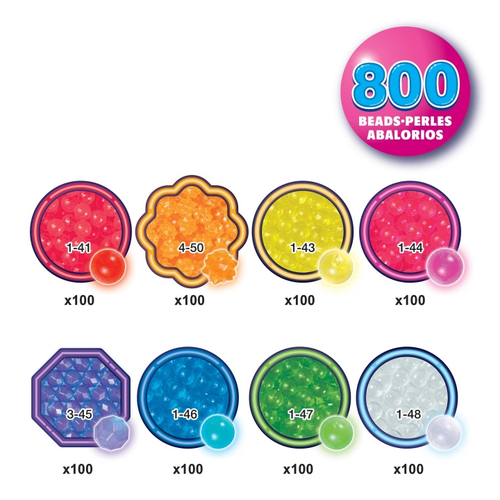 Aqua Beads Aquabeads – Neon-perlepakke (35143) i gruppen LEKER, BARN OG BABY / Leker / Håndtverk hos TP E-commerce Nordic AB (D42353)