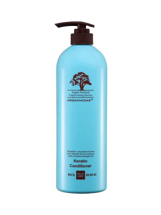 Arganmidas Keratin Treatment Conditioner – 1000 ml i gruppen HELSE OG SKJØNNHET / Hår & styling / Hårpleie / Balsam hos TP E-commerce Nordic AB (D42358)