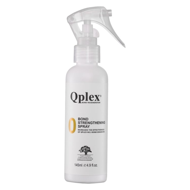 Arganmidas Qplex No.0 BOND STRENGTHENING SPRAY – 145 ml i gruppen HELSE OG SKJØNNHET / Hår & styling / Hårstyling / Hårspray hos TP E-commerce Nordic AB (D42360)
