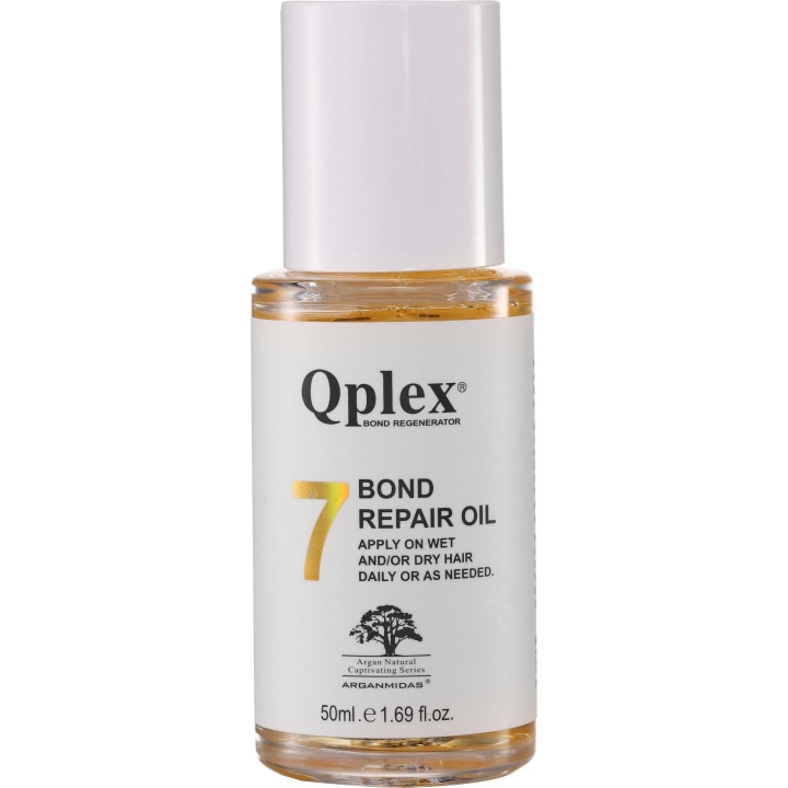 Arganmidas Qplex No.7 BOND REPAIR OIL – 50 ml i gruppen HELSE OG SKJØNNHET / Hår & styling / Hårpleie / Hårolje hos TP E-commerce Nordic AB (D42361)