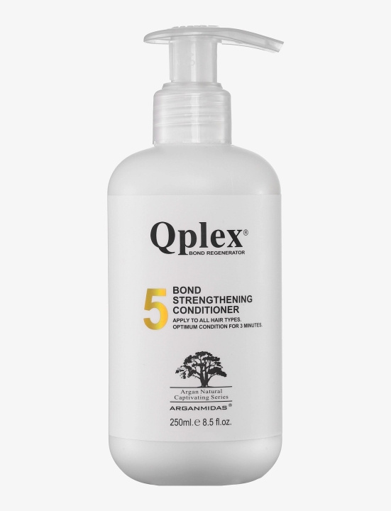 Arganmidas Qplex No.5 BOND STRENGTHENING CONDITIONER – 250 ml i gruppen HELSE OG SKJØNNHET / Hår & styling / Hårpleie / Balsam hos TP E-commerce Nordic AB (D42363)