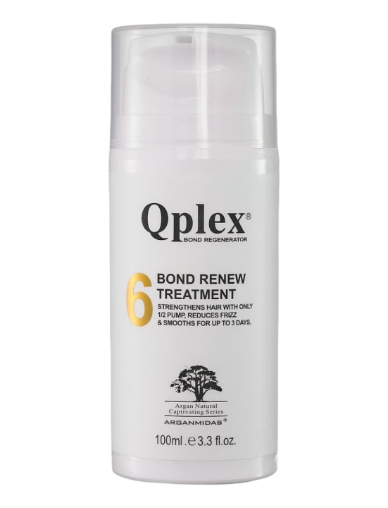 Arganmidas Qplex No.6 BOND RENEW TREATMENT – 100 ml i gruppen HELSE OG SKJØNNHET / Hår & styling / Hårpleie hos TP E-commerce Nordic AB (D42364)