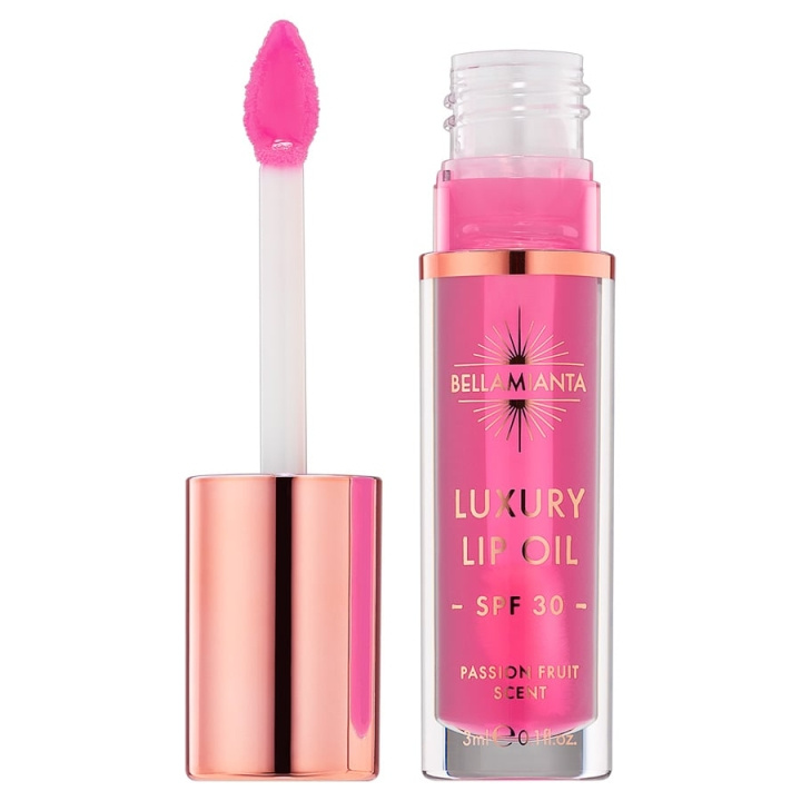 Bellamianta Luxury Lip Oil SPF30 Pink 3 ml i gruppen HELSE OG SKJØNNHET / Makeup / Lepper / Leppepomade hos TP E-commerce Nordic AB (D42426)