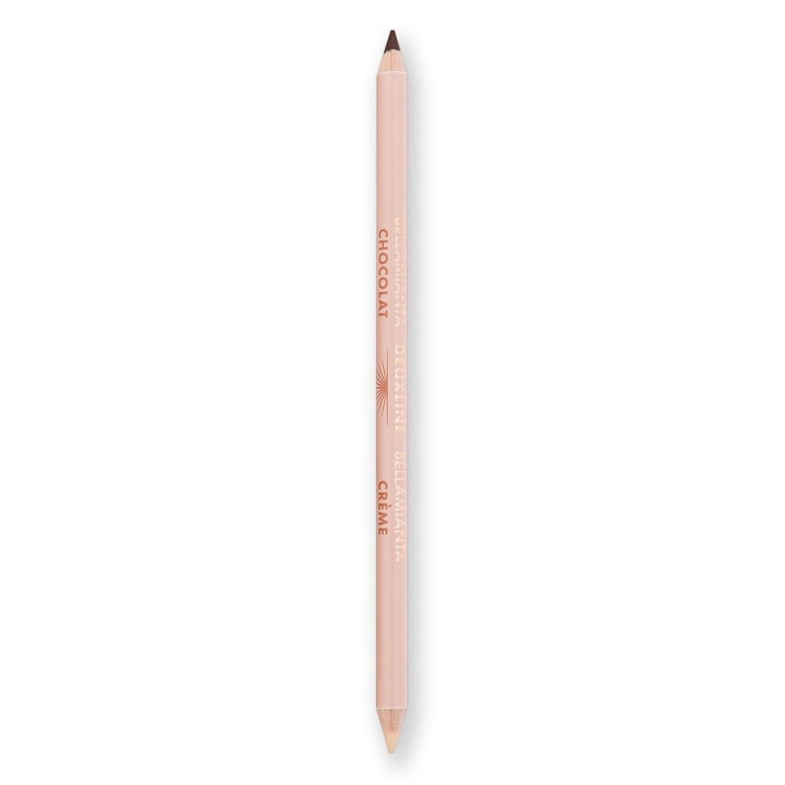 Bellamianta Deuxline 2-i-1-eyeliner-blyant – krem og brun – 1,6 g i gruppen HELSE OG SKJØNNHET / Makeup / Øyne og øyebryn / Eyeliner/Kajal hos TP E-commerce Nordic AB (D42429)