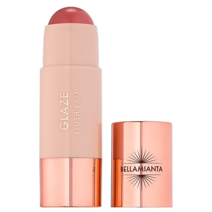 Bellamianta Glaze Blush Balm – Copper – 5 g i gruppen HELSE OG SKJØNNHET / Makeup / Lepper / Leppepomade hos TP E-commerce Nordic AB (D42430)