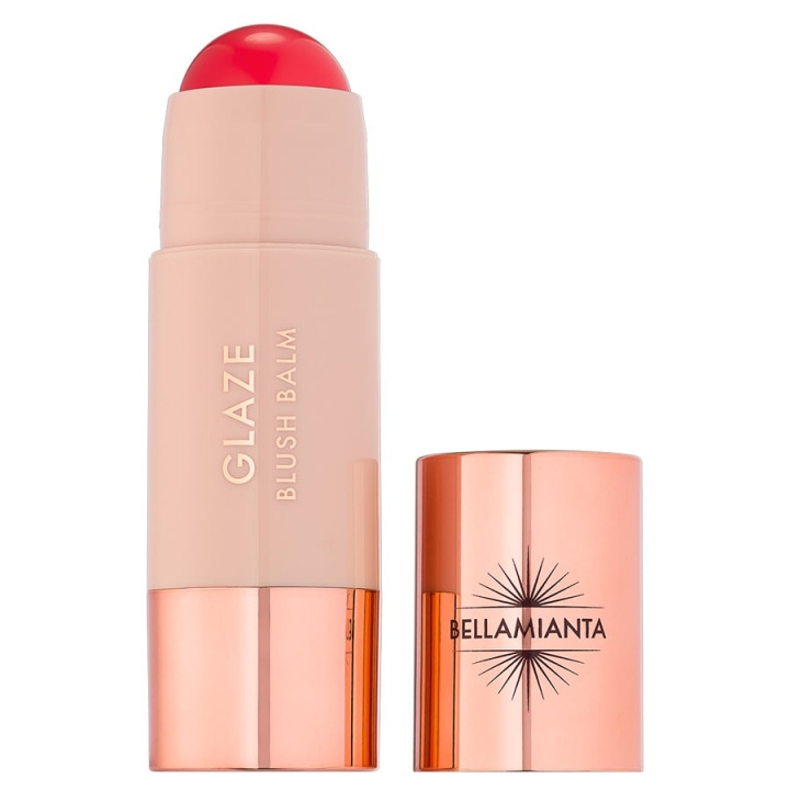 Bellamianta Glaze Blush Balm – Poppy – 5 g i gruppen HELSE OG SKJØNNHET / Makeup / Lepper / Leppepomade hos TP E-commerce Nordic AB (D42431)