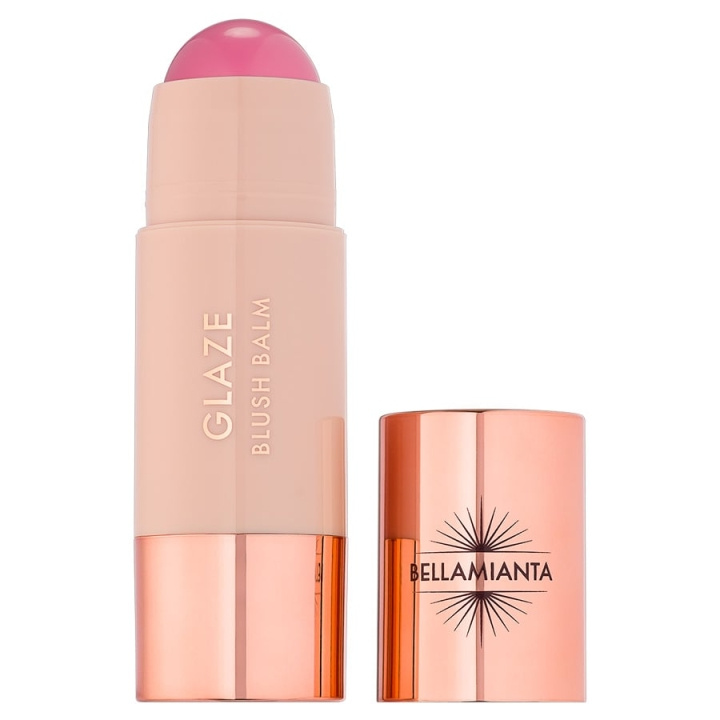 Bellamianta Glaze Blush Balm – Fuchsia – 5 g i gruppen HELSE OG SKJØNNHET / Makeup / Lepper / Leppepomade hos TP E-commerce Nordic AB (D42432)