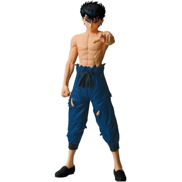 Banpresto YU YU HAKUSHO MAXIMATIC YUSUKE URAMESHI i gruppen LEKER, BARN OG BABY / Leker / Figurer, miniatyrer og tilbehør hos TP E-commerce Nordic AB (D42446)