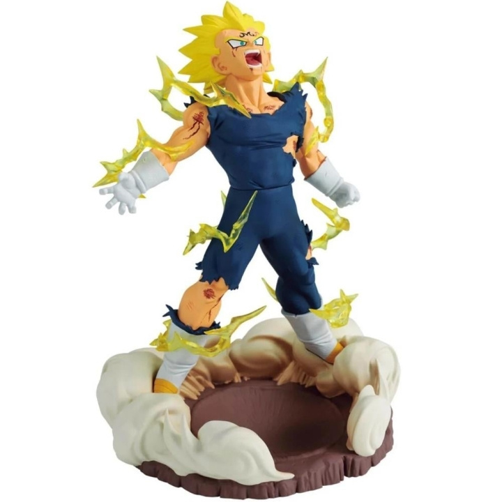 Banpresto DRAGON BALL Z History Box MAJIN VEGETA i gruppen LEKER, BARN OG BABY / Leker / Figurer, miniatyrer og tilbehør hos TP E-commerce Nordic AB (D42447)