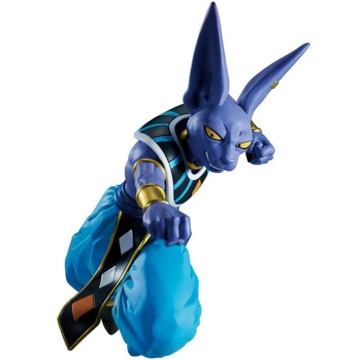 Banpresto DRAGON BALL SUPER MATCH MAKERS BEERUS (mot SUPER SAIYAN GOD SON GOKU) i gruppen LEKER, BARN OG BABY / Leker / Figurer, miniatyrer og tilbehør hos TP E-commerce Nordic AB (D42449)