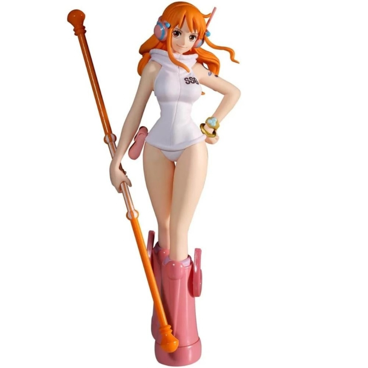 Banpresto ONE PIECE THE SHUKKO-NAMI-ver.EGGHEAD i gruppen LEKER, BARN OG BABY / Leker / Figurer, miniatyrer og tilbehør hos TP E-commerce Nordic AB (D42452)