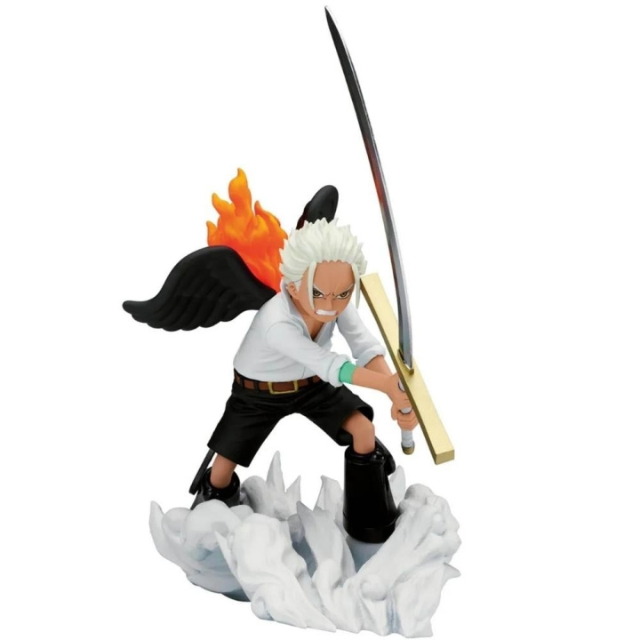 Banpresto ONE PIECE SENKOZEKKEI-S-HAWK i gruppen LEKER, BARN OG BABY / Leker / Figurer, miniatyrer og tilbehør hos TP E-commerce Nordic AB (D42453)