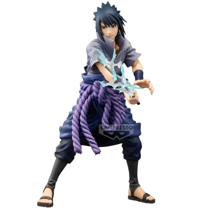 Banpresto NARUTO SHIPPUDEN Grandista – SASUKE UCHIHA – SPESIALUTGAVE i gruppen LEKER, BARN OG BABY / Leker / Figurer, miniatyrer og tilbehør hos TP E-commerce Nordic AB (D42454)