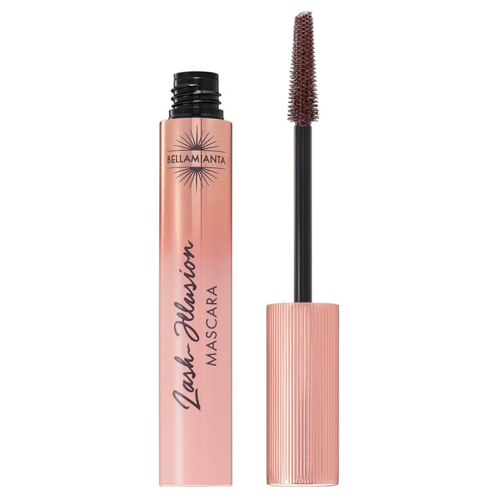 Bellamianta Lash Illusion Mascara – Brun – 12 ml i gruppen HELSE OG SKJØNNHET / Makeup / Øyne og øyebryn / Mascara hos TP E-commerce Nordic AB (D42455)