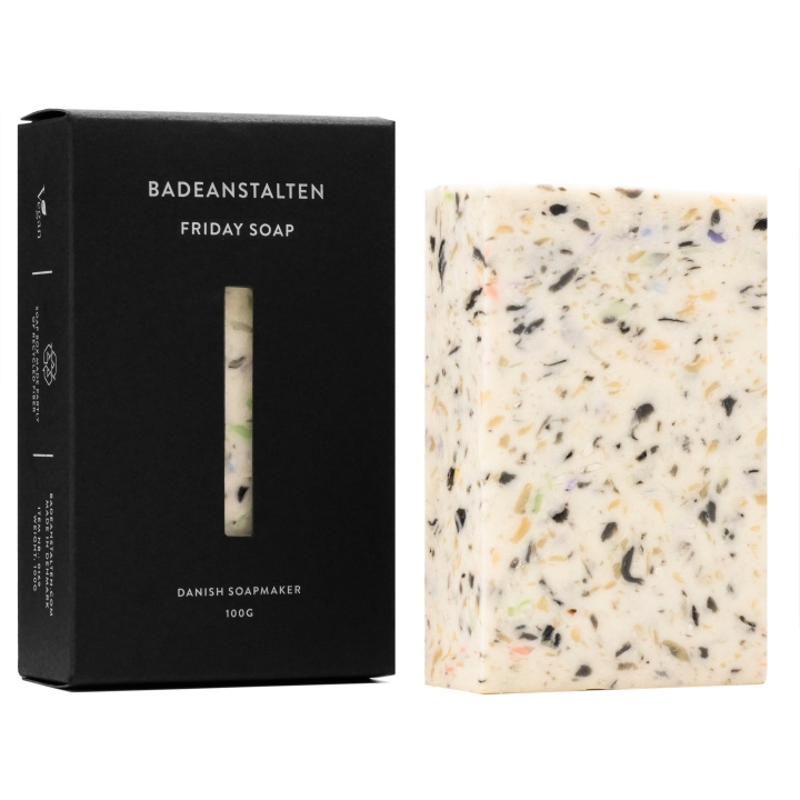 Badeanstalten Friday Soap – 100 gram i gruppen HELSE OG SKJØNNHET / Hudpleie / Kroppspleie / Bad- og dusjkrem hos TP E-commerce Nordic AB (D42467)