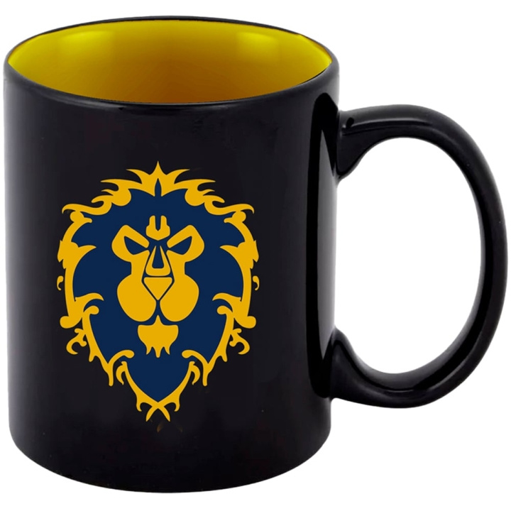 Blizzard – Krus World of Warcraft: Alliansen med gaveinnpakning i gruppen SPORT, FRITID & HOBBY / Morsomme produkter / Kopper hos TP E-commerce Nordic AB (D42489)