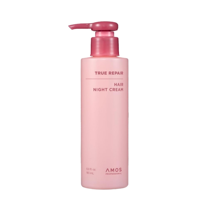 Amos Professional True Repair Hair Night Cream – 180 ml i gruppen HELSE OG SKJØNNHET / Hår & styling / Hårpleie hos TP E-commerce Nordic AB (D42495)