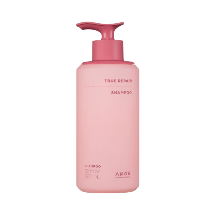 Amos Professional True Repair Shampoo – 500 ml i gruppen HELSE OG SKJØNNHET / Hår & styling / Hårpleie / Sjampo hos TP E-commerce Nordic AB (D42498)