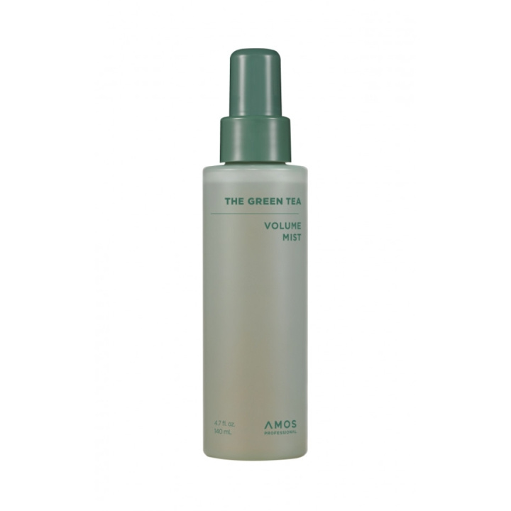 Amos Professional The Green Tea Volume Mist – 140 ml i gruppen HELSE OG SKJØNNHET / Hår & styling / Hårstyling / Hårspray hos TP E-commerce Nordic AB (D42501)